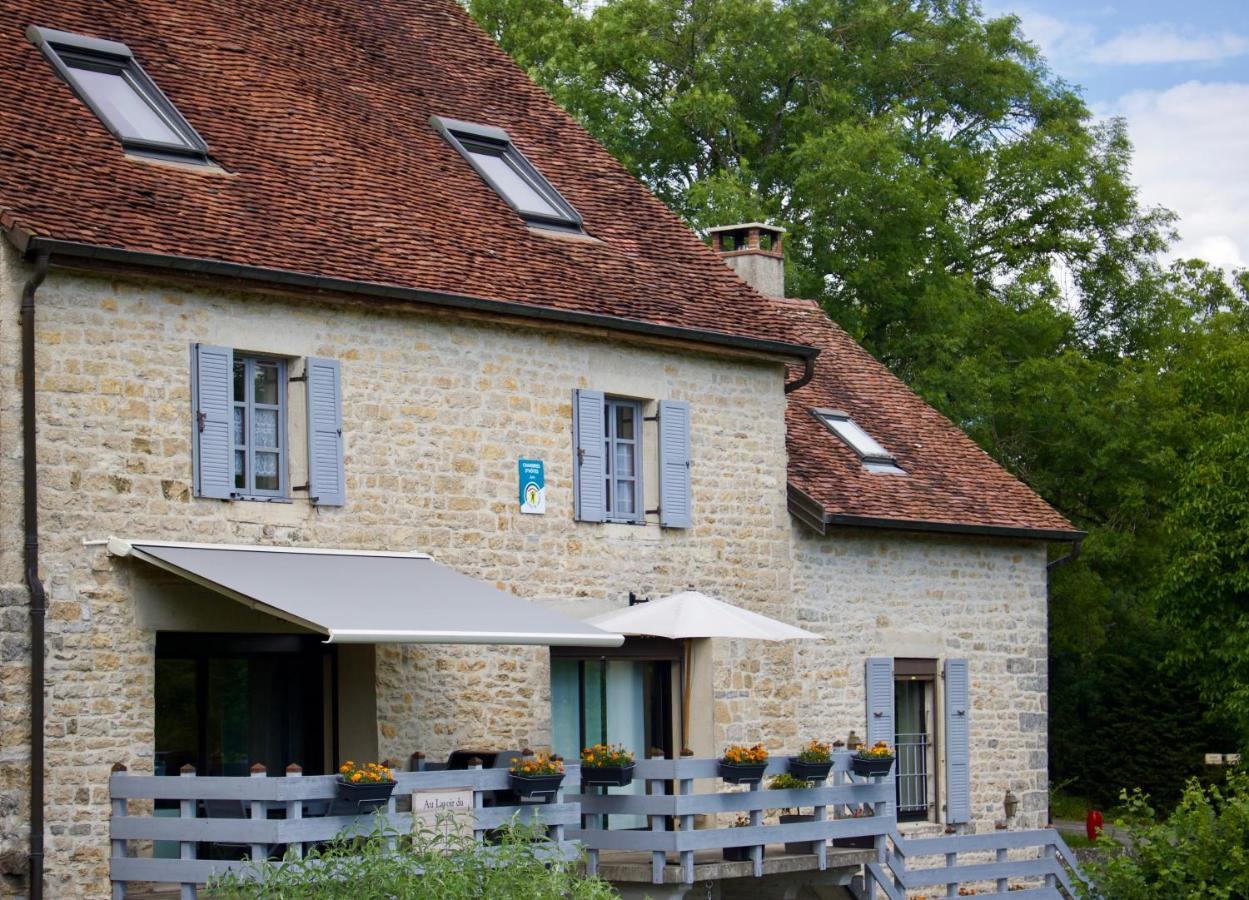 Au Lavoir Du Serein "L'Eventail" Saint-Germain-les-Arlay Bagian luar foto