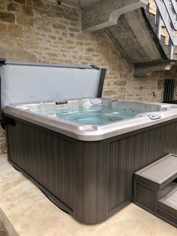Au Lavoir Du Serein "L'Eventail" Saint-Germain-les-Arlay Bagian luar foto