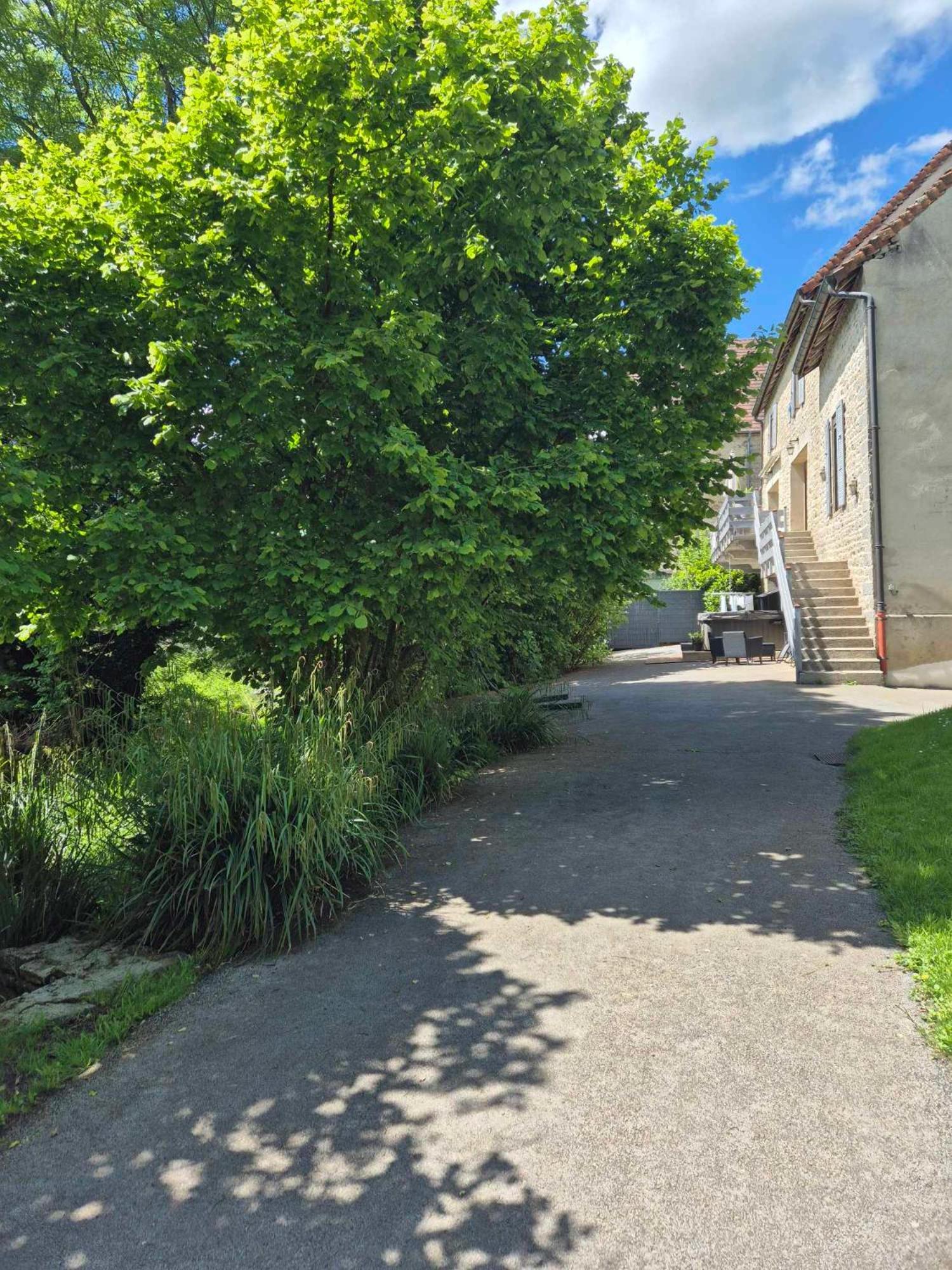 Au Lavoir Du Serein "L'Eventail" Saint-Germain-les-Arlay Bagian luar foto