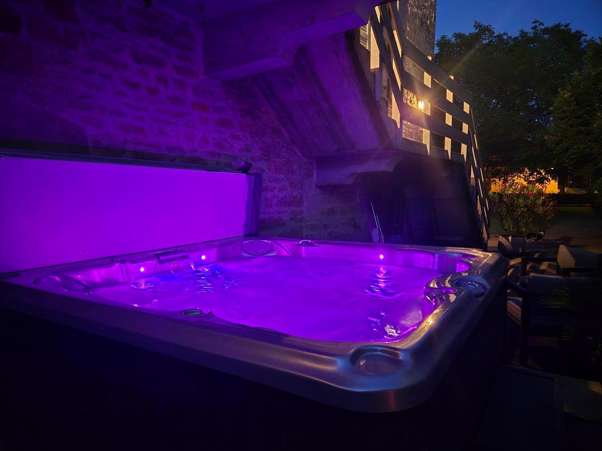 Au Lavoir Du Serein "L'Eventail" Saint-Germain-les-Arlay Bagian luar foto