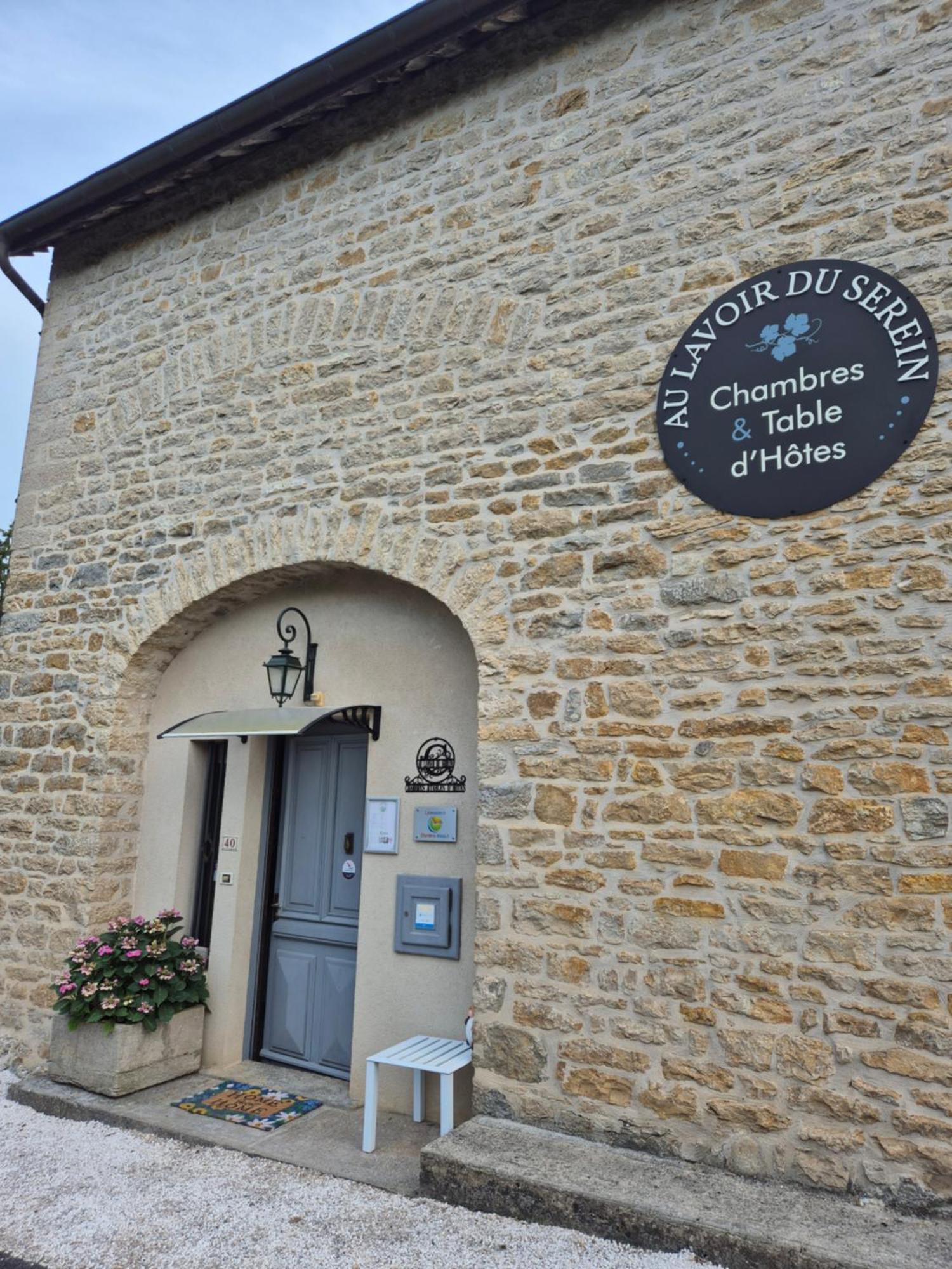 Au Lavoir Du Serein "L'Eventail" Saint-Germain-les-Arlay Bagian luar foto